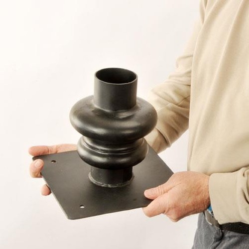 Gate post lantern - gate,