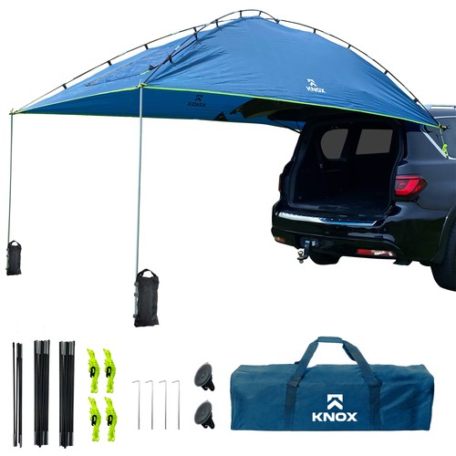 Knox teardrop awning shade - teardrop,