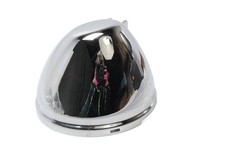 Headlight housing chrome lamp