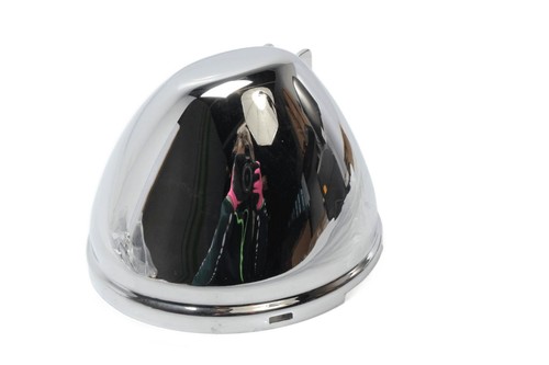 Headlight housing chrome - , lamp