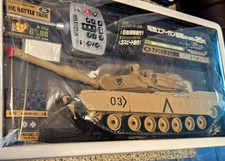RC Battle Tank M1A2 ABRAMS