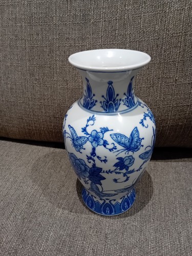 Vintage chinese blue - and, white