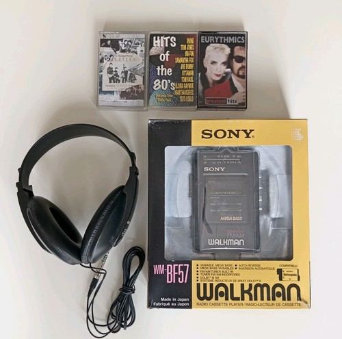 Sony walkman bf57 cassette - sony,
