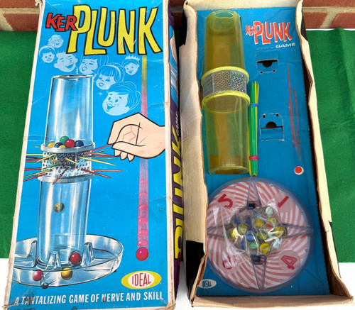 Ker plunk ideal toy corp - ideal,