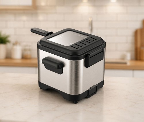 Deep fryer chip pan - pan, fat