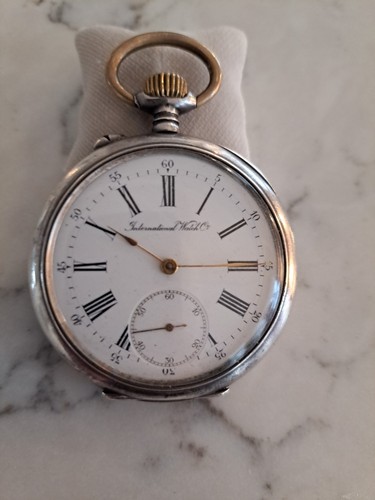 Working vintage iwc pocket - vintage,