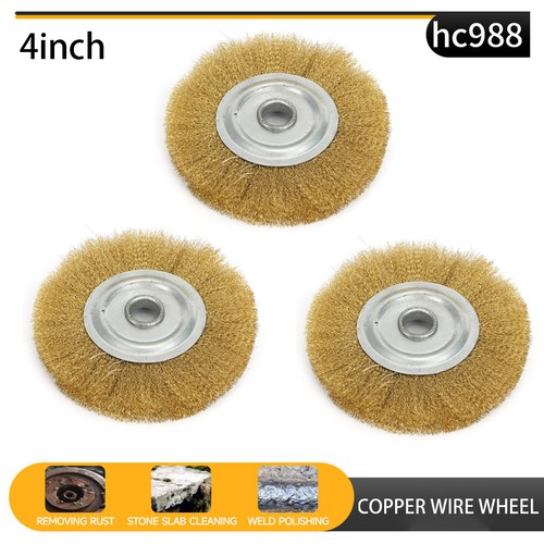 3pc 4inch flat copper wire - flat,