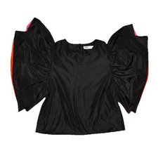 Zara Black Puff Sleeve