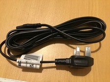 Pro-Elec | 5m Mains Power Cord UK Plug to IEC C7 (Figure 8) Black