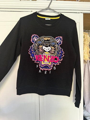 Kenzo paris black tiger - paris,