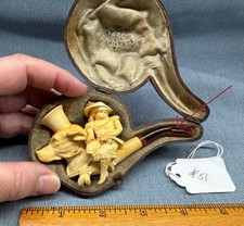 Antique meerschaum cheroot