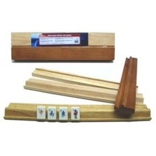 Mahjong Racks. Large. Wooden