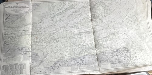 Vtg admiralty chart map - vtg,