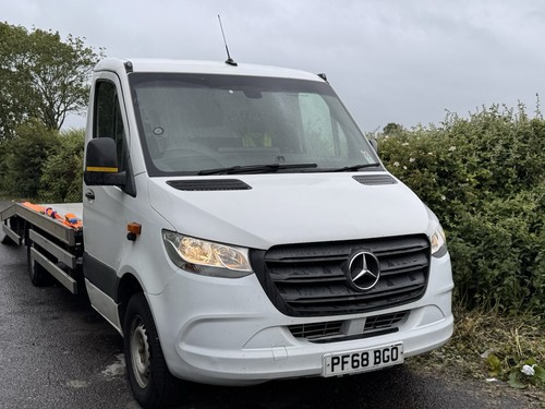 Recovery truck sprinter 2018 - truck,