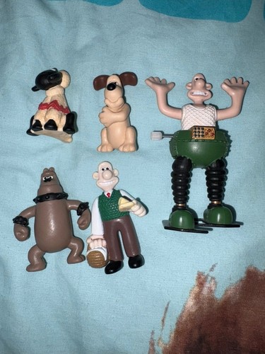 Wallace and gromit - and, minis