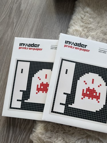 Space invader prints paper - space,