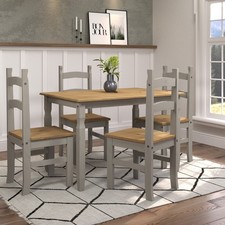 Corona Grey Rectangular Dining