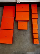 Hermes Empty Box Set of 14    LOOK AT THE PRICE !!!!!!! Posting now!
