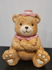 Vintage Teddy Bear Cookie Jar