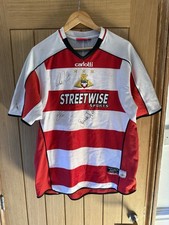 Signed Doncaster Rovers Home