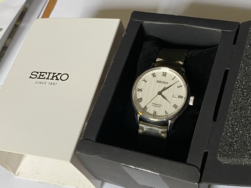 Seiko presage zen garden - seiko,