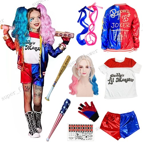 Kids girls suicide - suicide, squad