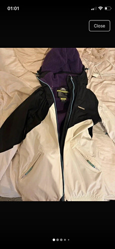 Trespass tp75 women hooded - tp75,