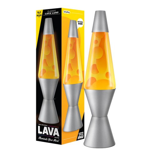 Lava lamp the - 14.5, original