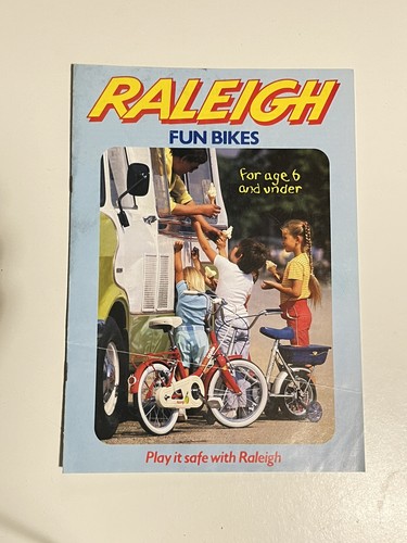 Vintage 1980 raleigh - 1980's,