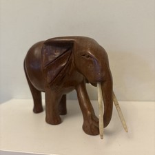 Vintage Hand Carved Wood