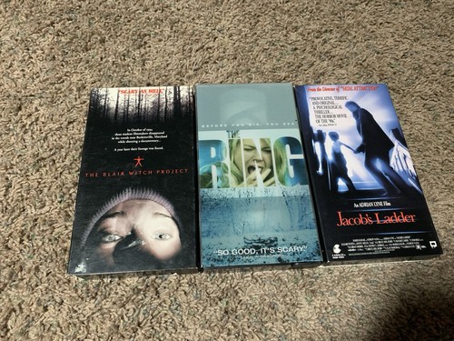 Horror lot vhs the ring - 3,