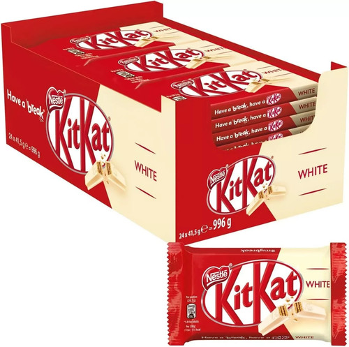 Kit kat finger white - 4,