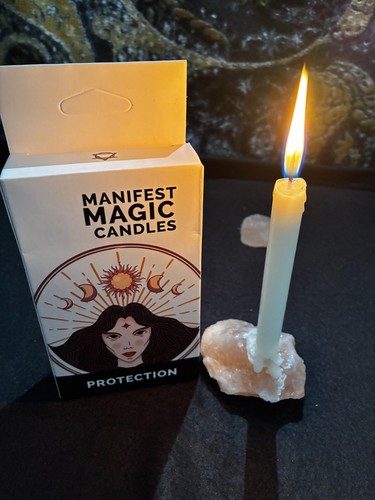 Pack manifest magic candles - manifest,