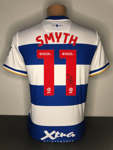 Signed paul smyth - paul,
