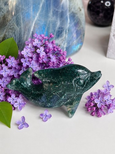 Mossy moss agate - moss,