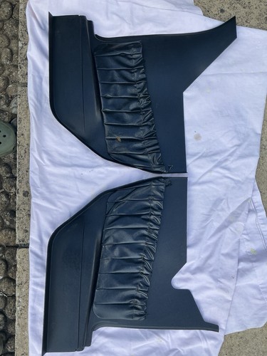 Extremely rare front - front, footwell