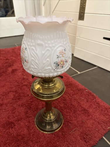 Victorian oil lamp kerosene - oil,