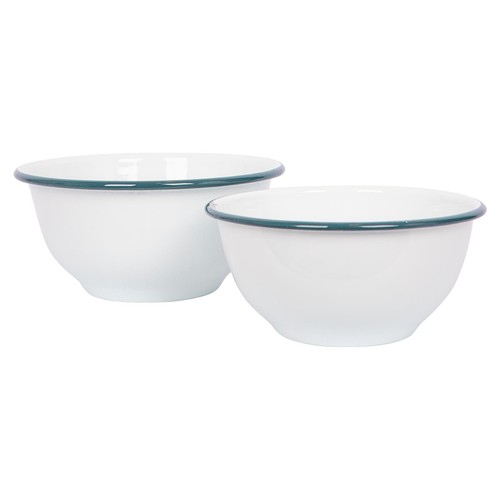 Pack white enamel mixing - white,