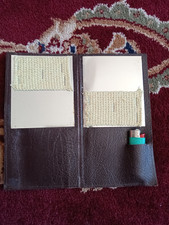 Fire Wallet - Real Leather