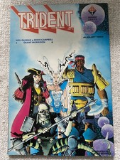 TRIDENT #1 Neil Gaiman Grant