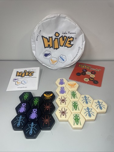 Hive tile board game - hive,