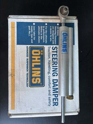 Ohlins steering damper - ohlins,