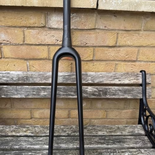 Carbon gravel bike disk - disk, fork