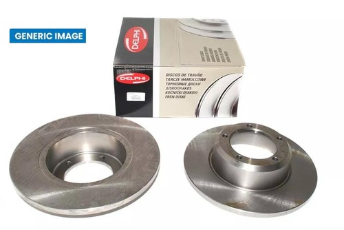 Delphi bg9508c brake disc - delphi,