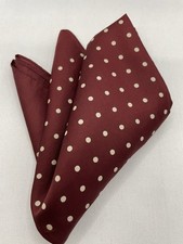 Silk Large Pocket Square /