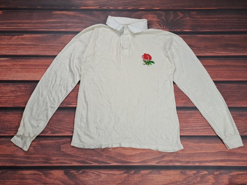 Vintage england rugby shirt - england,