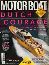 Stevens 1375, Bavaria Sport 360, Broom 35 featured in Motor Boat & Yachting 