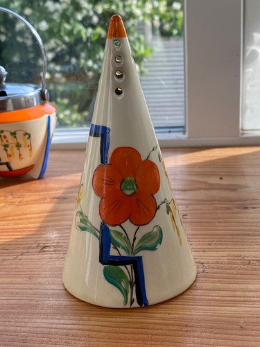 Clarice cliff leonora rare - cliff,