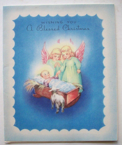 Angels watch over baby - , in