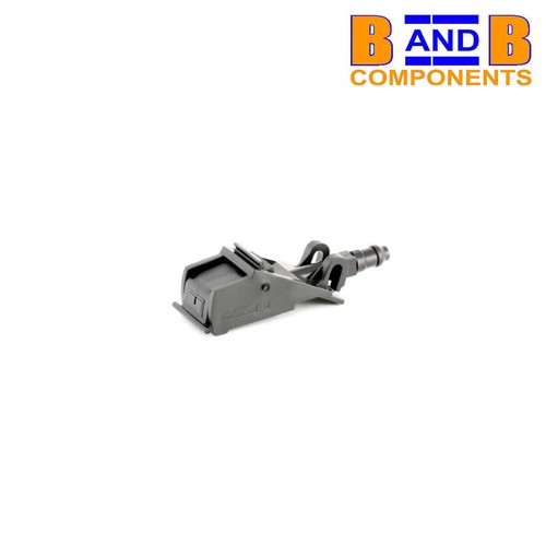 Washer jet bonnet nozzle - washer,